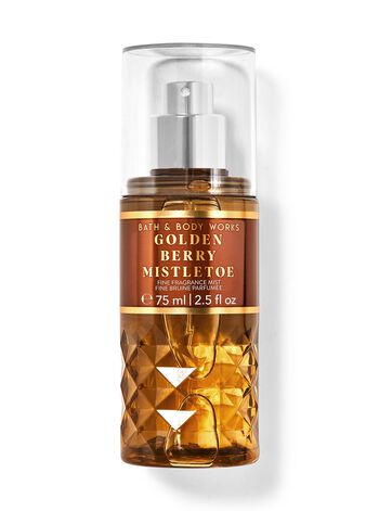 Golden Berry Mistletoe Travel Size Fine Fragrance Mist Travel Size Fine Fragrance Mist