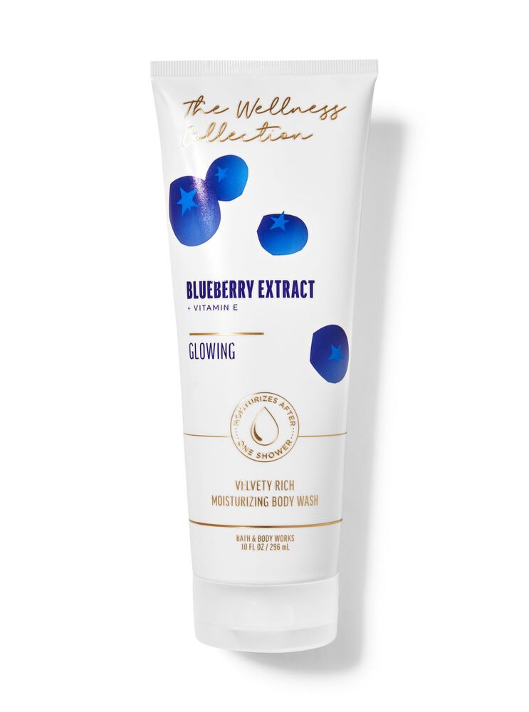 Blueberry Extract Body Wash & Shower Gel Moisturizing Body Wash