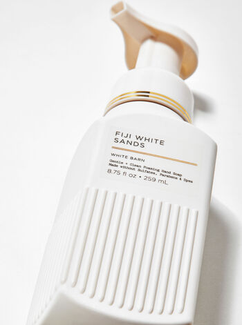 Fiji White Sands Gentle & Clean Foaming Hand Soap Gentle & Clean Foaming Hand Soap