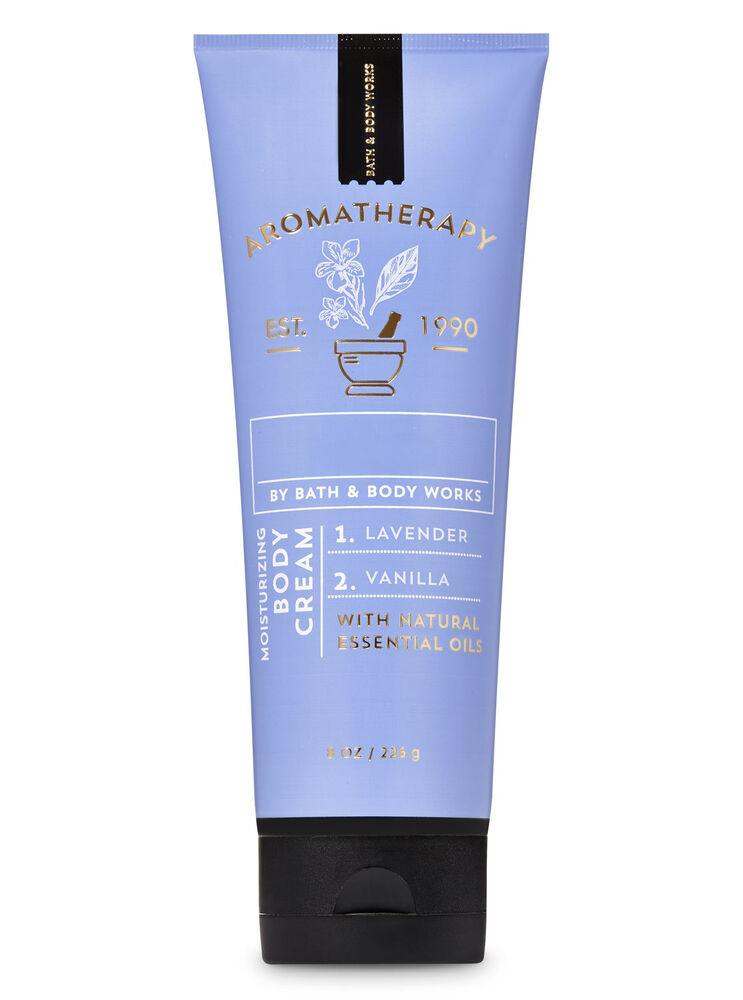 Lavender Vanilla Body Cream Ultimate Hydration Body Cream