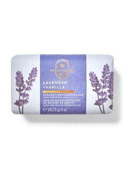 Lavender Vanilla Shea Butter Cleansing Bar Lavender Vanilla Shea Butter Cleansing Bar