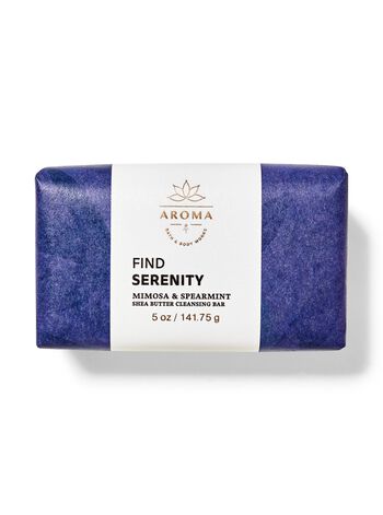Mimosa Spearmint Shea Butter Cleansing Bar Shea Butter Cleansing Bar
