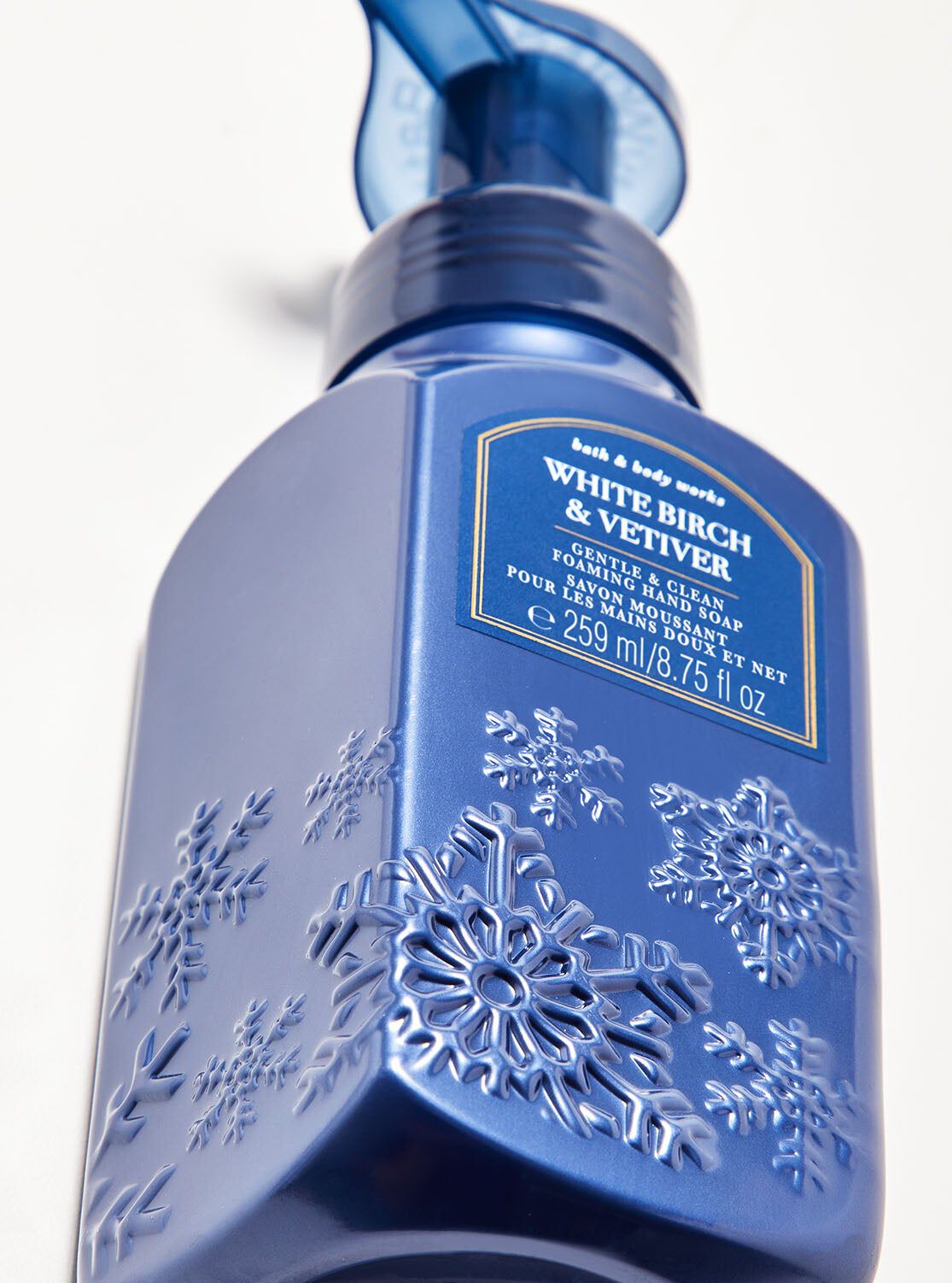 Shop White Birch & Vetiver Gentle & Clean Foaming Hand Soap