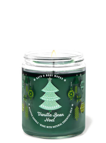 Vanilla Bean Noel Single Wick Candle Single Wick Candle