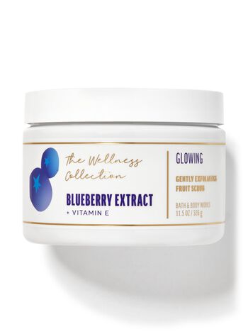 Blueberry Extract Body Scrub Body Scrub