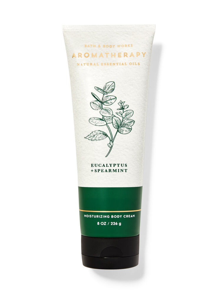 Eucalyptus Spearmint Body Cream Ultimate Hydration Body Cream