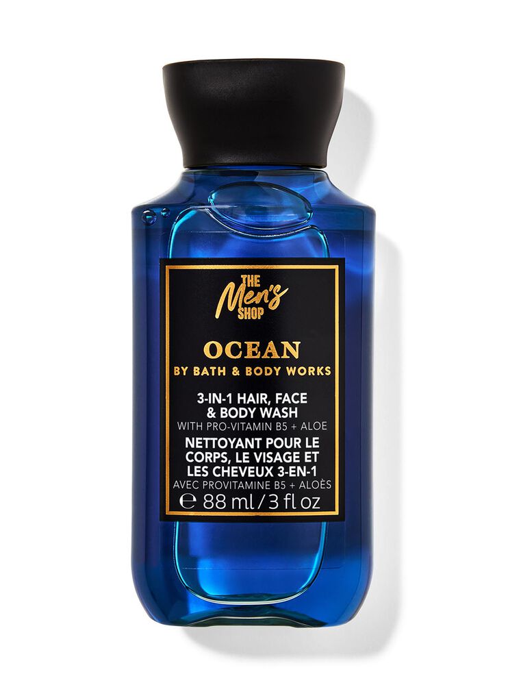 Ocean Travel Size Body Wash Travel Size Body Wash