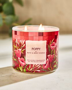 Poppy 3-Wick Candle image number null