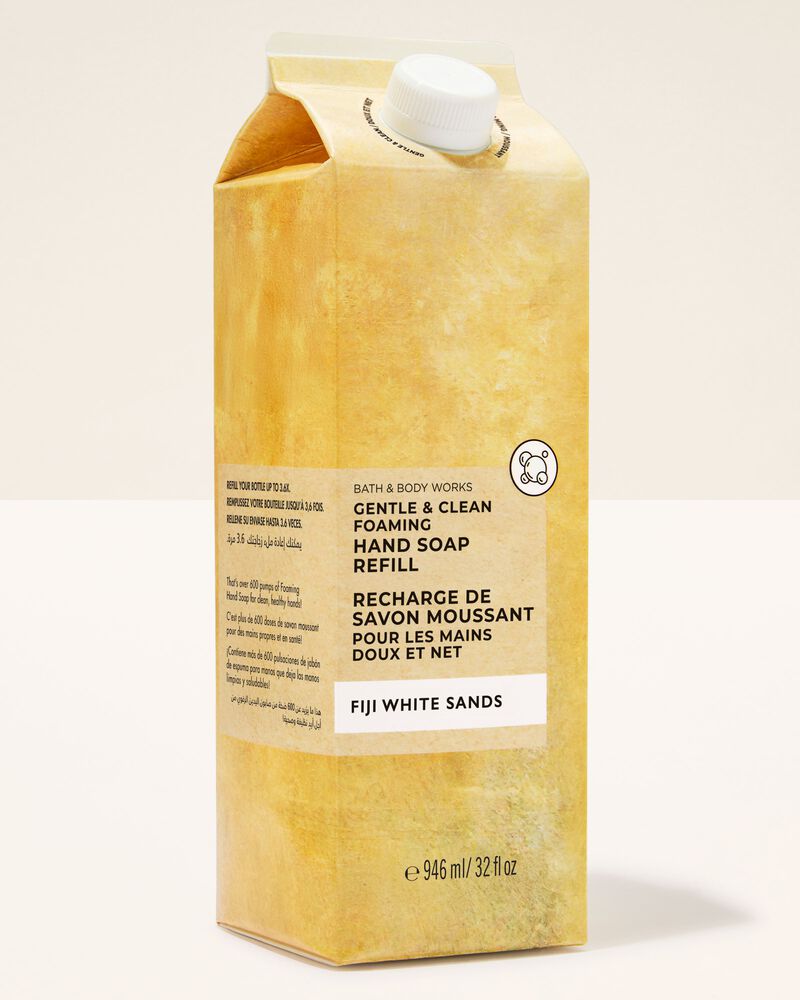 Fiji White Sands Gentle & Clean Foaming Hand Soap Refill Gentle & Clean Foaming Hand Soap Refill