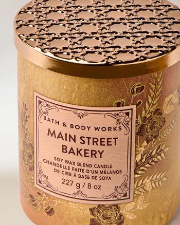 Main Street Bakery Single Wick Candle Single Wick Candle