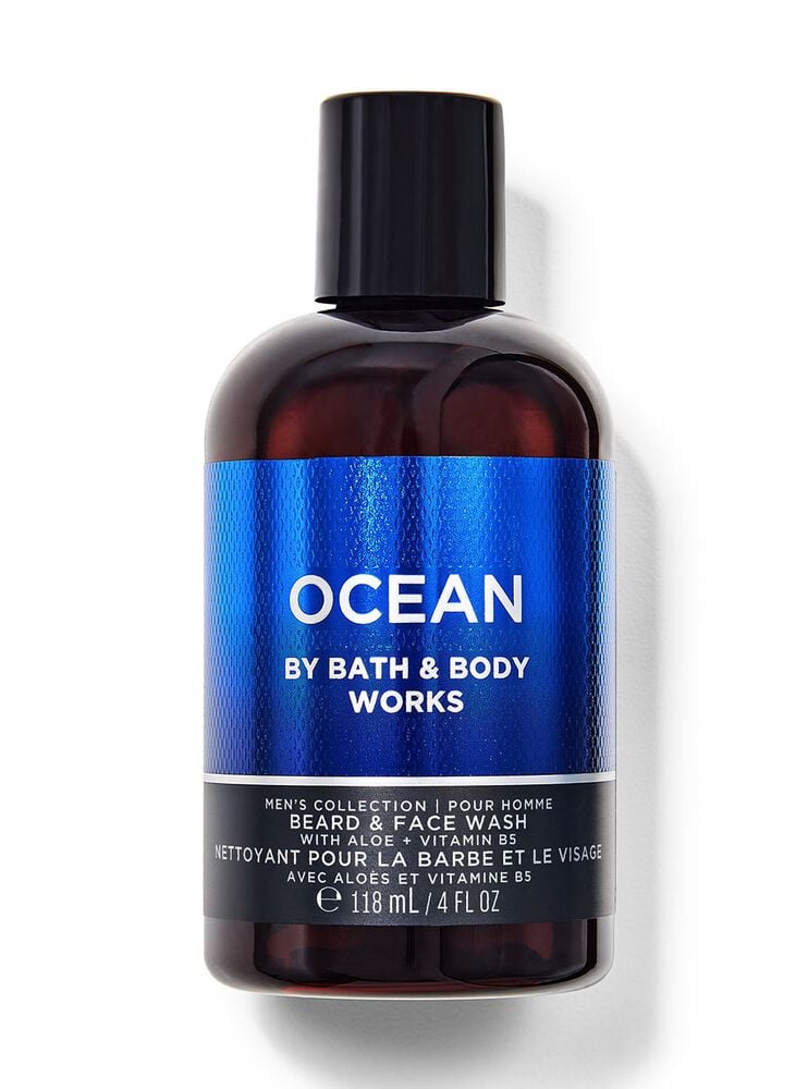 Ocean Beard & Face Wash Beard & Face Wash