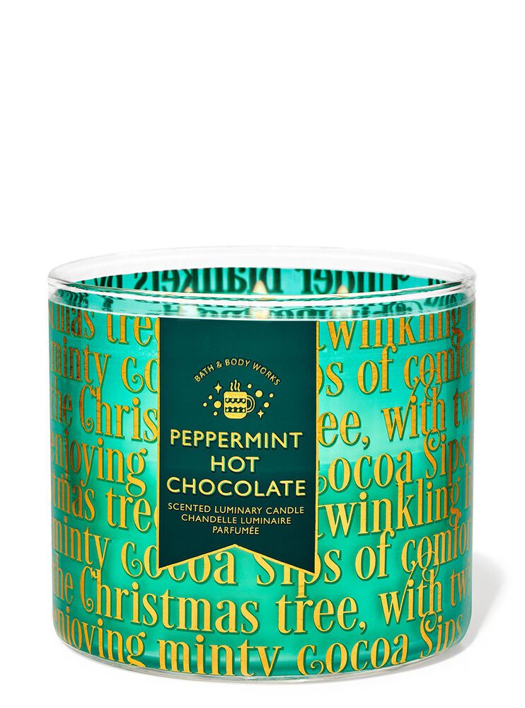 Peppermint Hot Chocolate 3-Wick Candle 3-Wick Candle