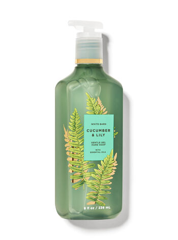 Cucumber & Lily Gel Hand Soap Gentle Gel Hand Soap