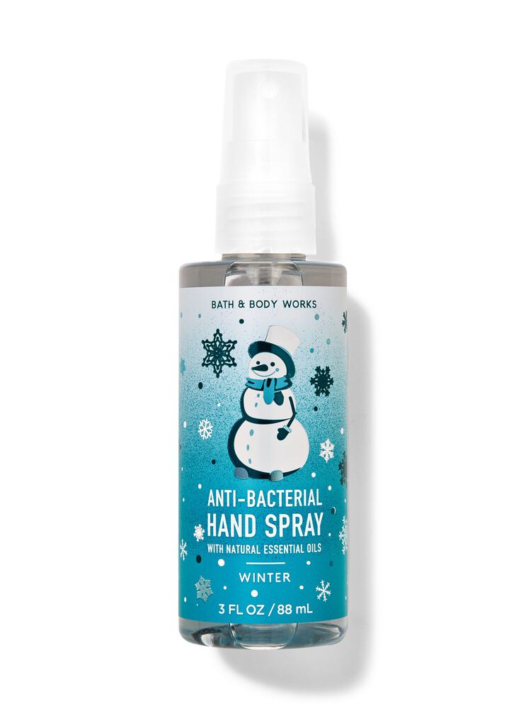 Winter Hand Sanitizer Spray Hand Sanitizer Spray
