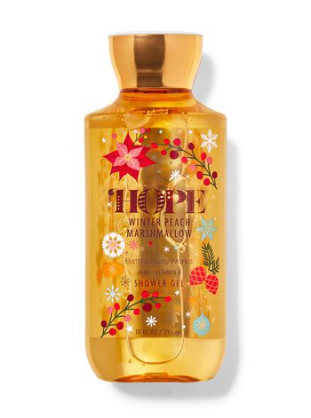 Winter Peach Marshmallow Shower Gel Shower Gel
