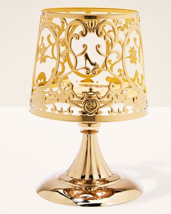 Disney Princess Royal Lamp 3-Wick Candle Holder 3-Wick Candle Holder