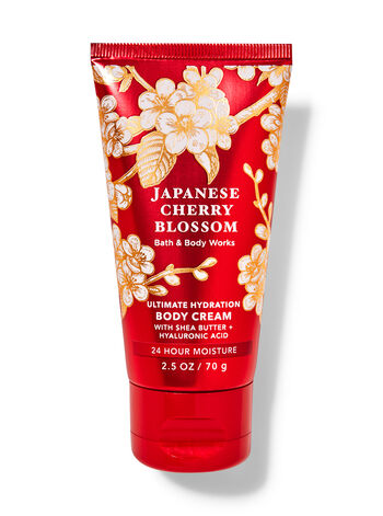 Japanese Cherry Blossom Travel Size Ultimate Hydration Body Cream Travel Size Ultimate Hydration Body Cream