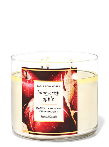 Honeycrisp Apple 3-Wick Candle 3-Wick Candle