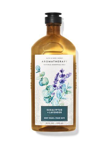 Eucalyptus Lavender Body Wash and Foam Bath Body Wash and Foam Bath