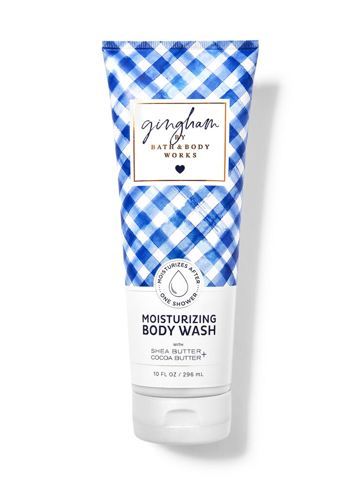 Gingham Body Wash & Shower Gel Moisturizing Body Wash
