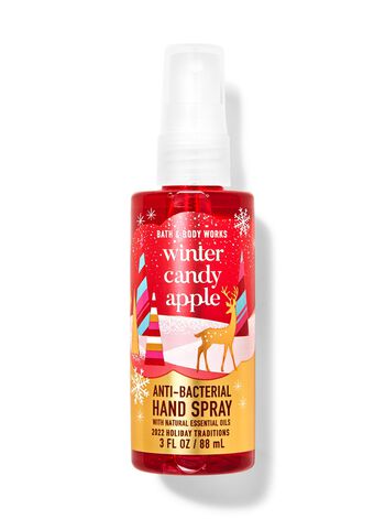 Winter Candy Apple Hand Sanitizer Spray Hand Sanitizer Spray