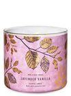 Lavender Vanilla 3-Wick Candle image number null