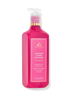 Japanese Cherry Blossom Cleansing Gel Hand Soap image number null