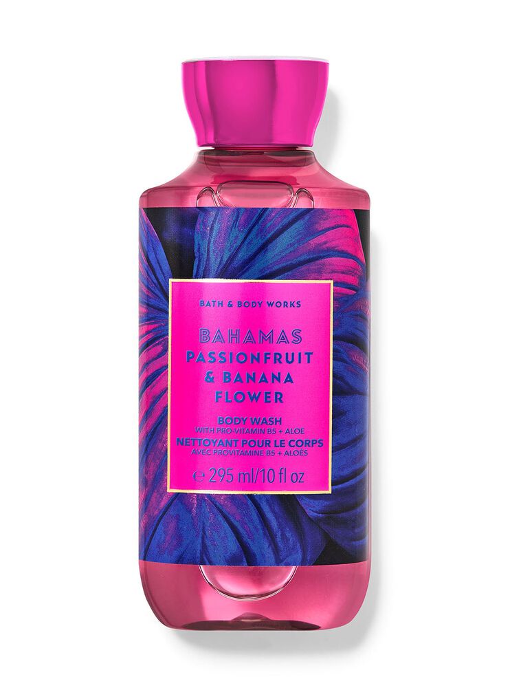 Bahamas Passionfruit & Banana Flower Body Wash Body Wash