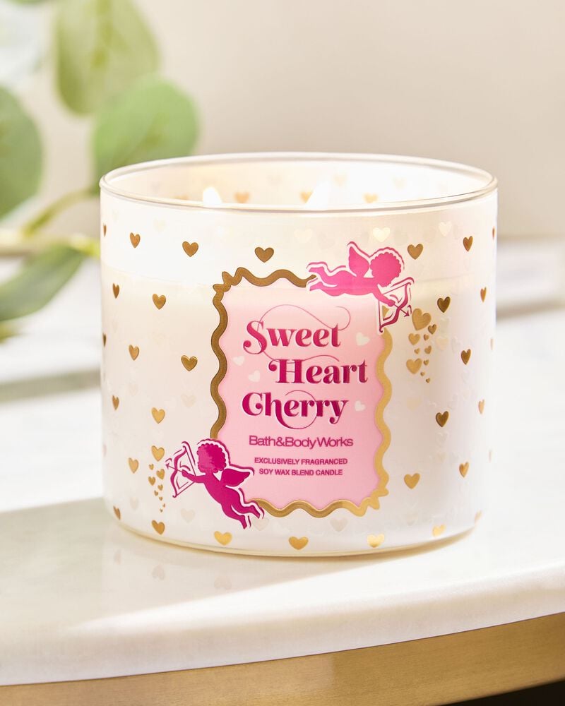 Sweetheart Cherry 3-Wick Candle 3-Wick Candle