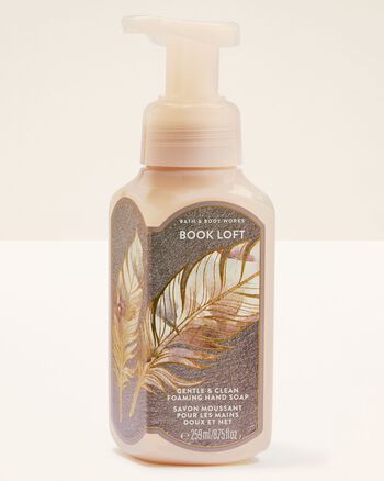 Book Loft Gentle & Clean Foaming Hand Soap Gentle & Clean Foaming Hand Soap