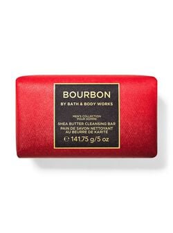 Bourbon Shea Butter Cleansing Bar image number null