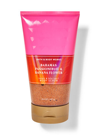 Bahamas Passionfruit & Banana Flower Sand & Sea Salt Body Scrub Sand & Sea Salt Body Scrub
