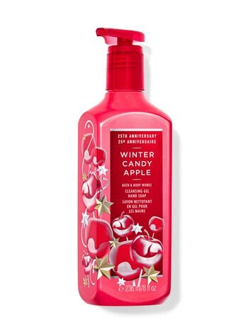Winter Candy Apple Cleansing Gel Hand Soap Cleansing Gel Hand Soap