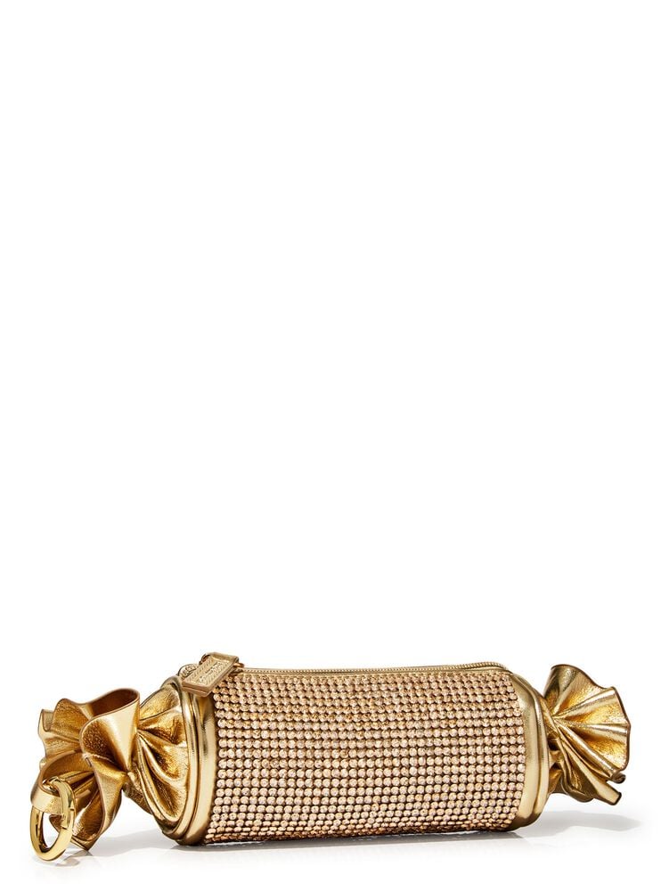 Gold Cosmetic Bag Cosmetic Bag