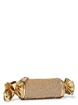 Gold Cosmetic Bag
