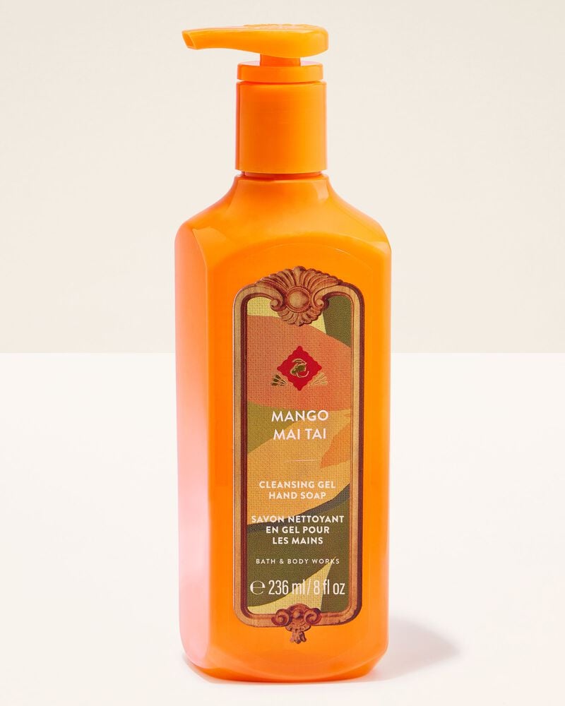 Mango Mai Tai Cleansing Gel Hand Soap Cleansing Gel Hand Soap
