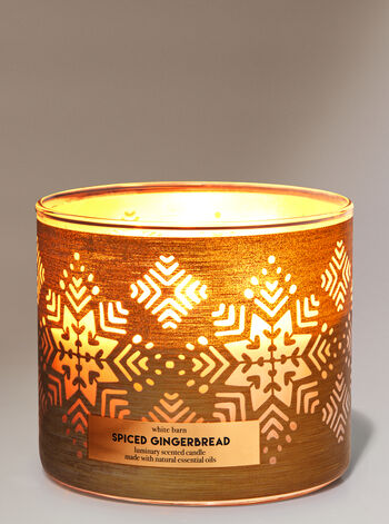 Spiced Gingerbread 3-Wick Candle 3-Wick Candle