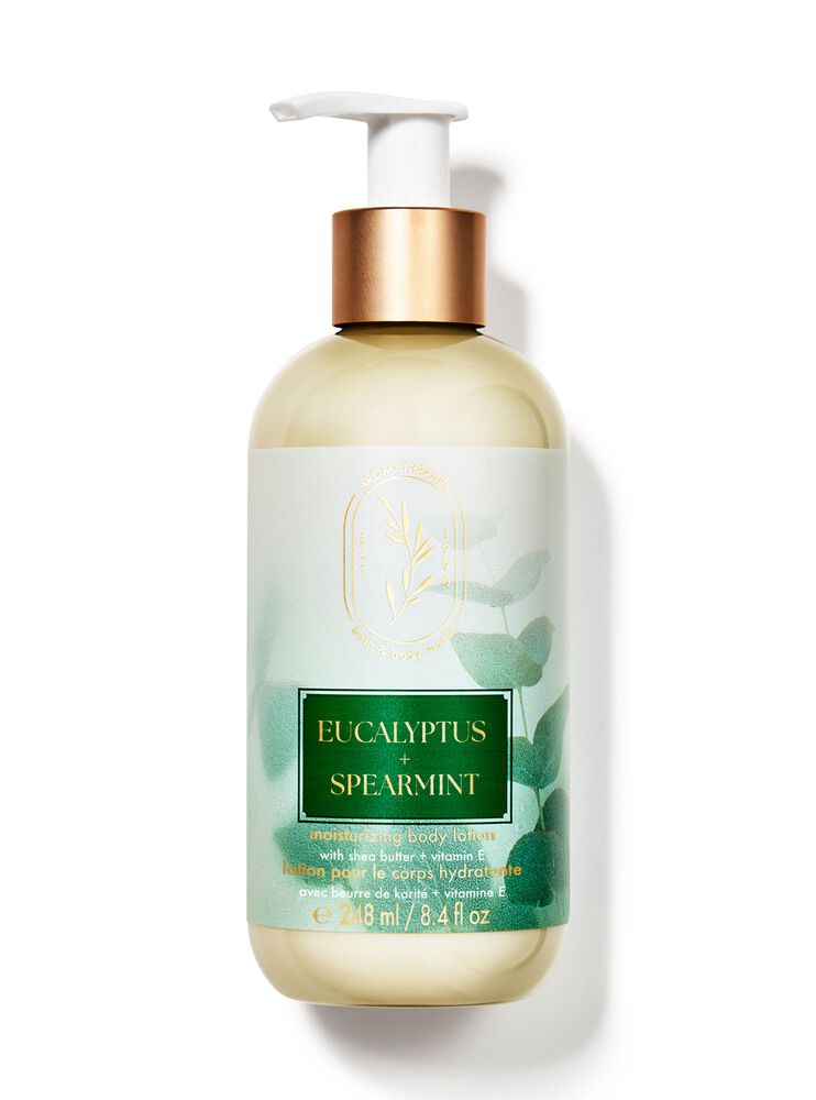 Eucalyptus Spearmint Moisturizing Body Lotion Moisturizing Body Lotion