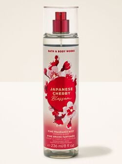Japanese Cherry Blossom Fine Fragrance Mist
