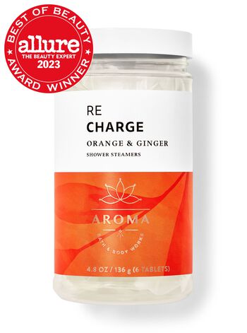 Orange Ginger Shower Steamers Shower Steamers