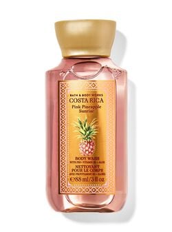 Pink Pineapple Sunrise Travel Size Body Wash Pink Pineapple Sunrise Travel Size Body Wash
