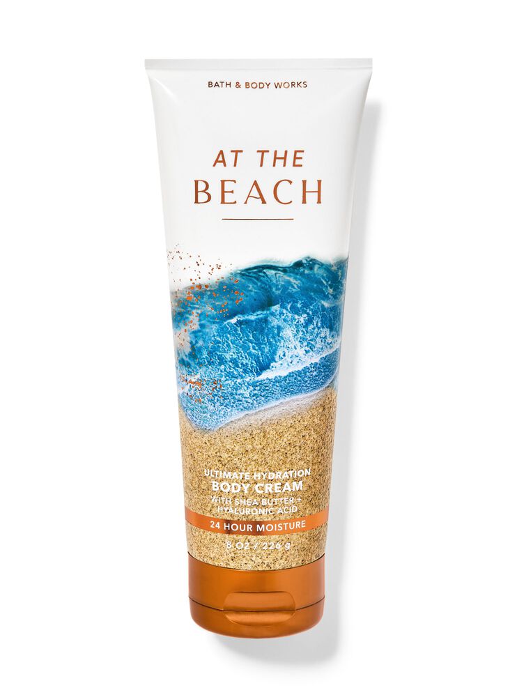 At The Beach Ultimate Hydration Body Cream Ultimate Hydration Body Cream