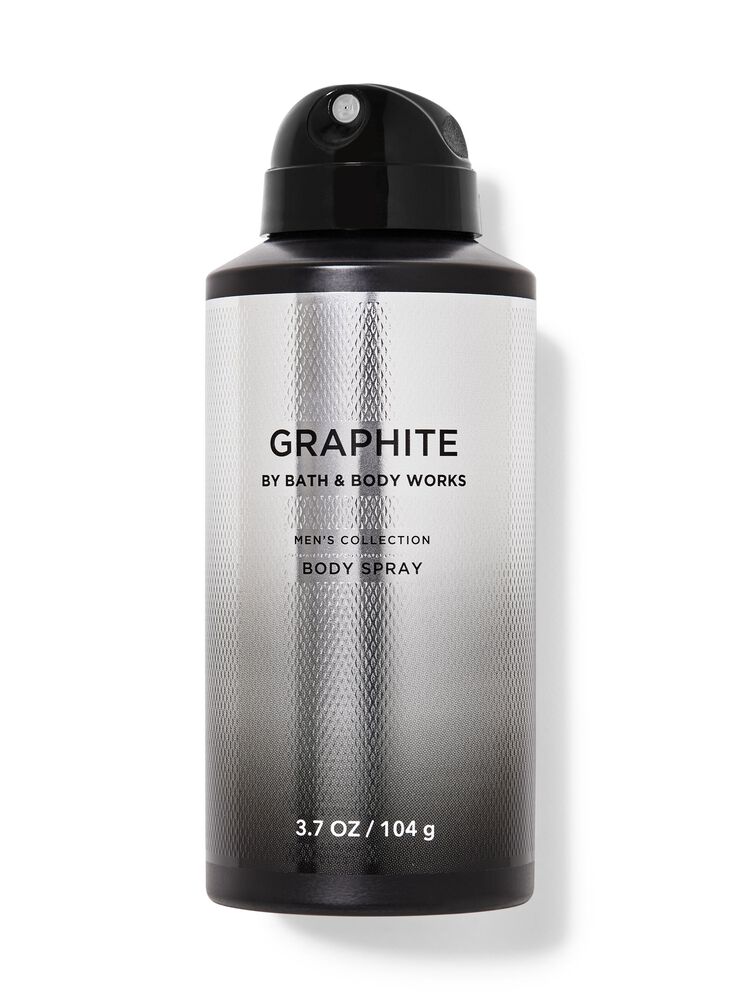 Graphite Body Spray Body Spray