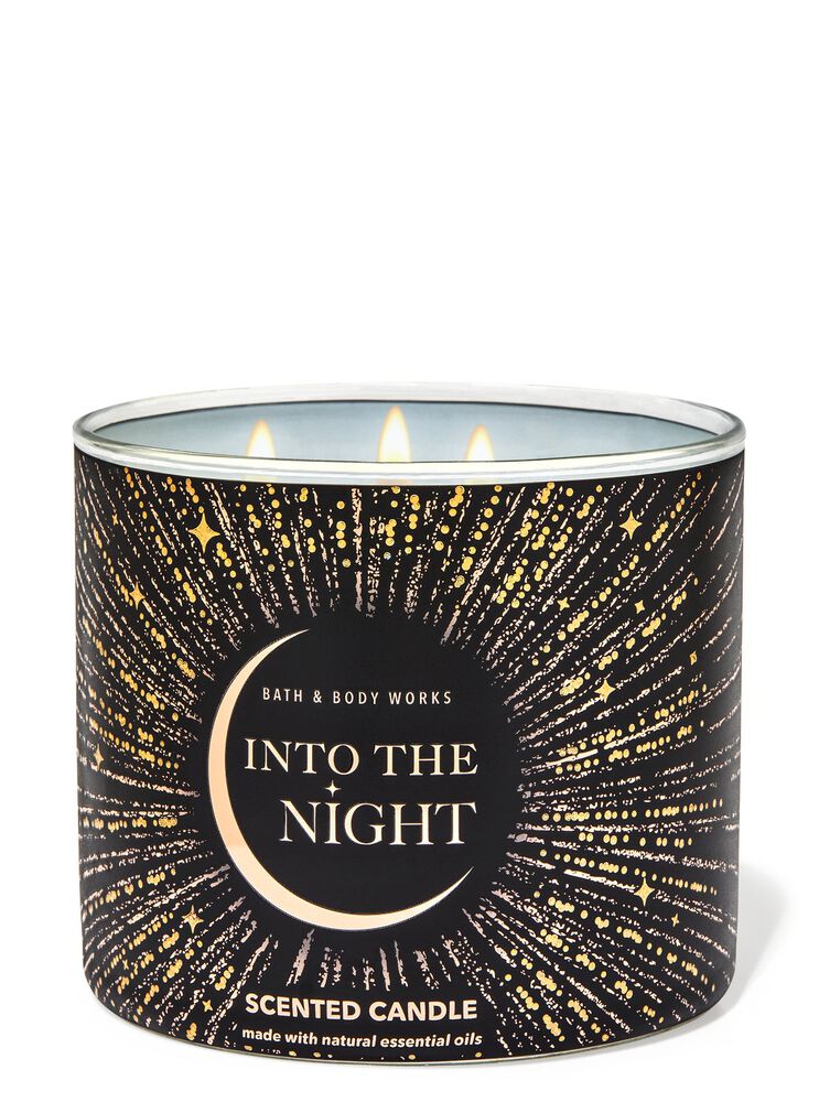 Into The Night 3-Wick Candle 3-Wick Candle