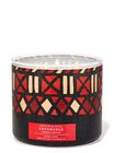 Mahogany Teakwood 3-Wick Candle image number null