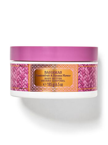 Bahamas Passionfruit & Banana Flower Body Butter Body Butter