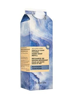 Mahogany Teakwood Gentle & Clean Foaming Refill image number null