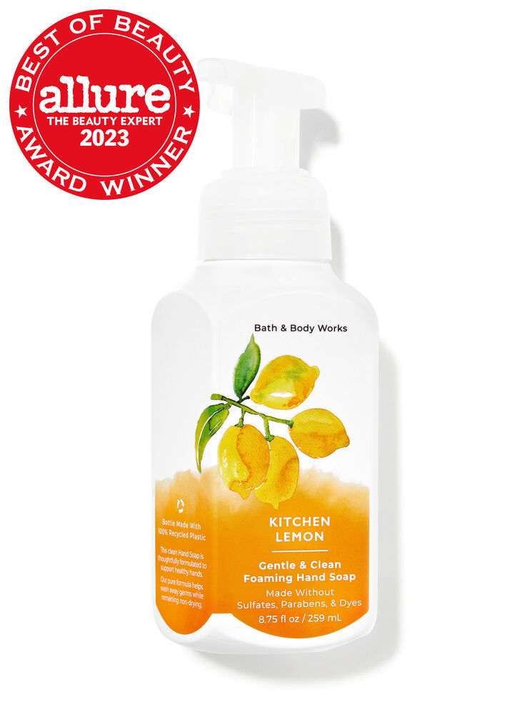 Kitchen Lemon Gentle & Clean Foaming Hand Soap Gentle & Clean Foaming Hand Soap