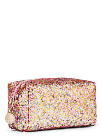 Gift Wrap Cosmetic Bag