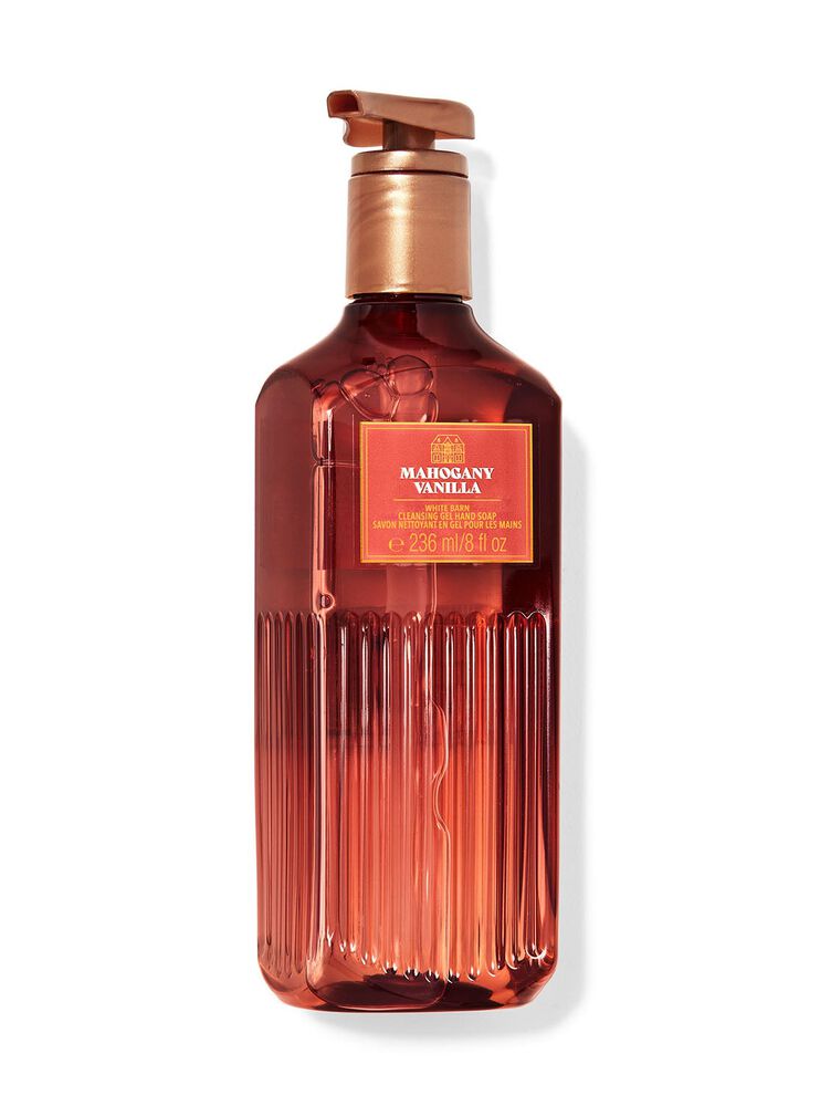 Mahogany Vanilla Cleansing Gel Hand Soap Cleansing Gel Hand Soap